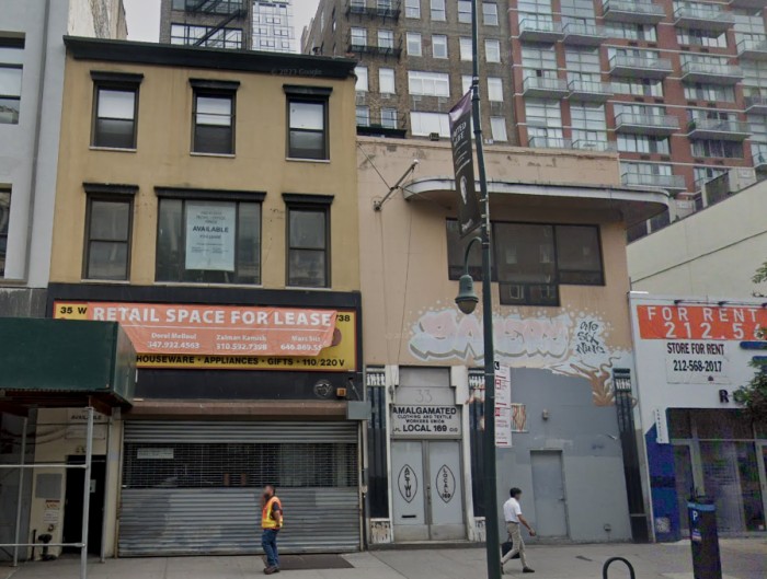 33 - 35 West 14th Street (Credit - Google)