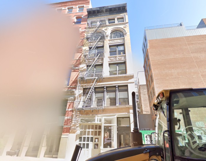 40 Wooster Street (Credit - Google)