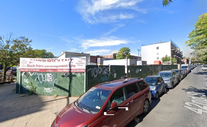 4202 Fort Hamilton Parkway (Credit - Google)