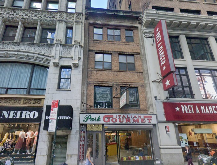 60 West 45th Street (Credit - Google)