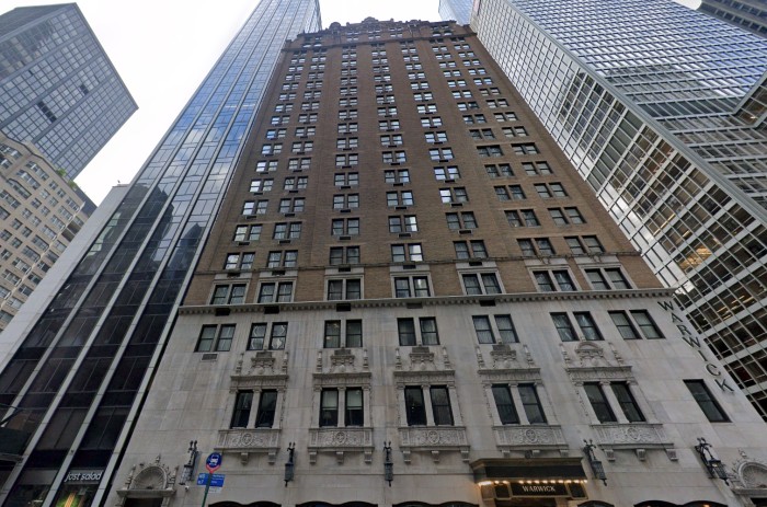 65 West 54th Street (Credit - Google)