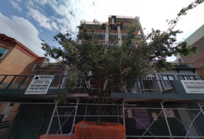 84 West 174th Street (Credit - Cyclomedia)