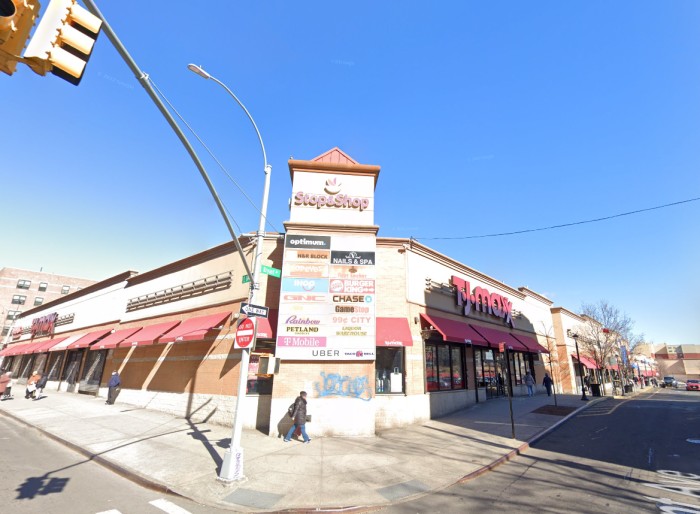 961 East 174th Street mall (Credit - Google)