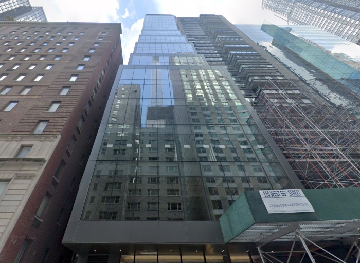 106 West 56th Street (Credit - Google)