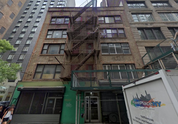 117 West 26th Street (Credit - Google)