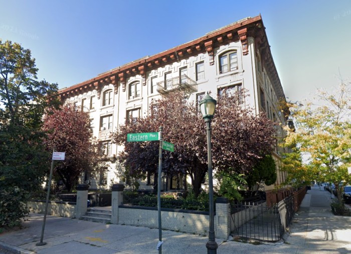 1193 to 1205 Eastern Parkway (Credit - Google)