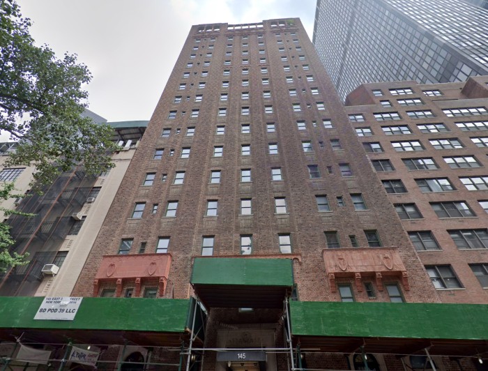 141 East 39th Street (Credit - Google)