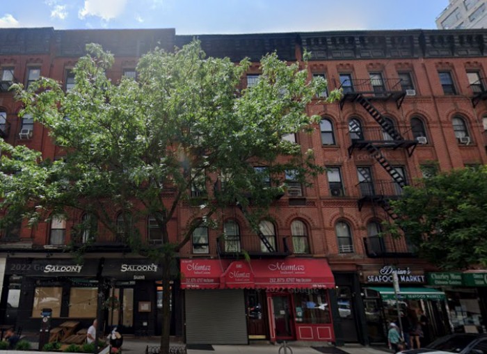 1582 York Avenue (Credit - Google)