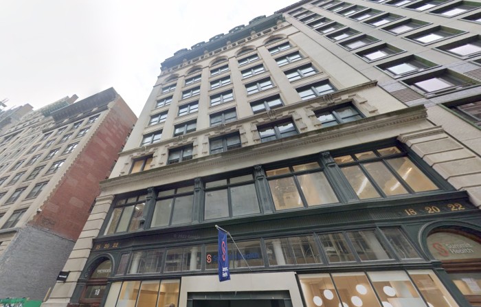 18 West 18th Street (Credit - Google)