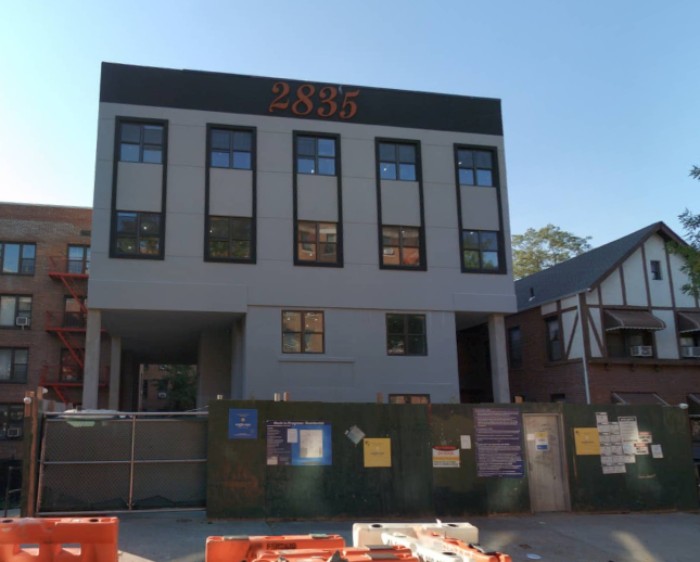 2835 Sedgwick Avenue (Credit - Cyclomedia)