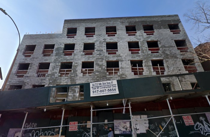 368 East 194th Street (Credit - Google)