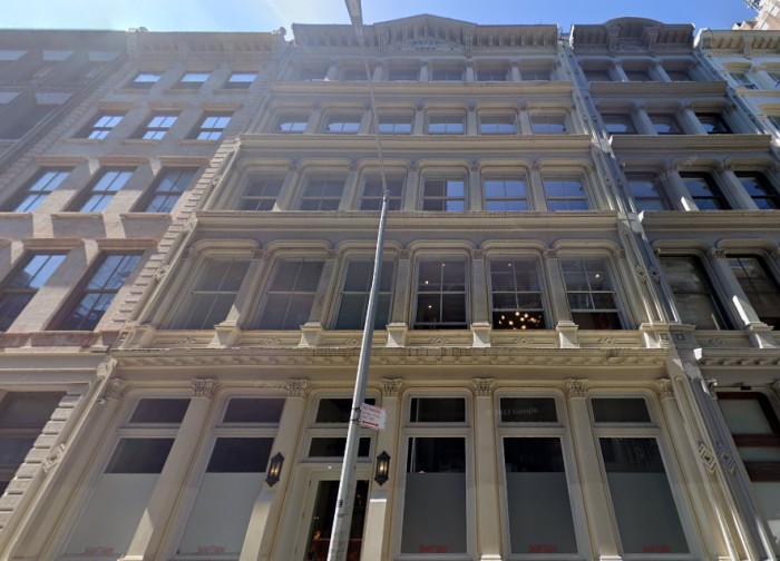 46 Lispenard Street (Credit - Google)