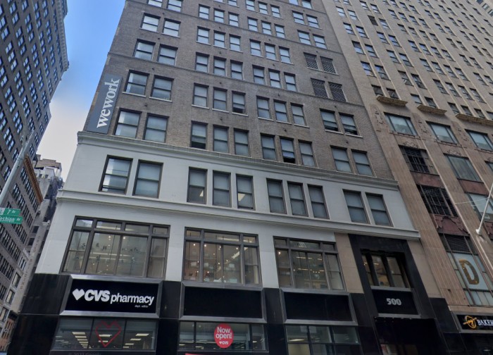 500 Seventh Avenue (Credit - Google)