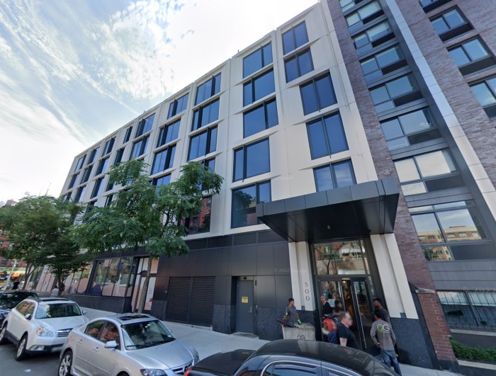 500 West 45th Street (Credit - Google)