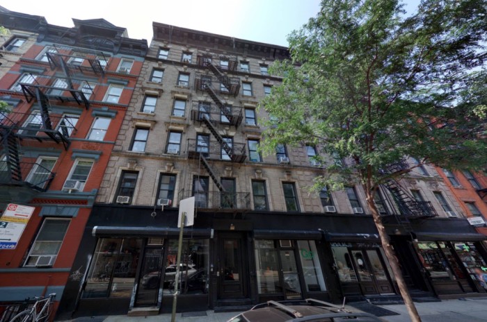 504-509 East 12th Street (Credit - Cyclomedia)