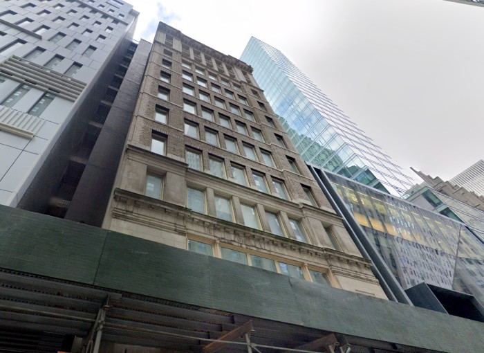 6 West 48th Street (Credit - Google)