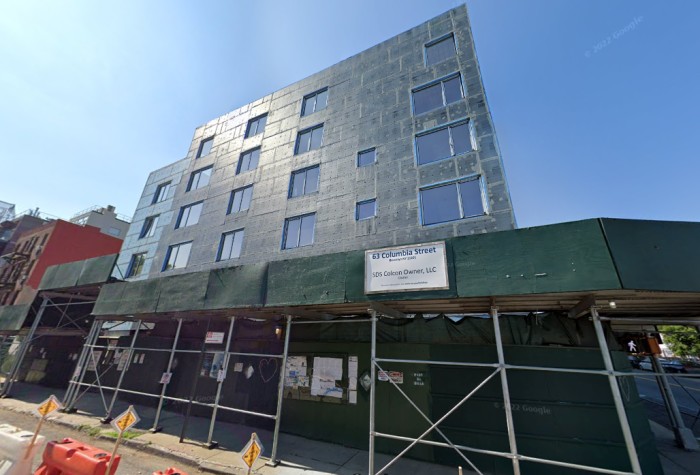 63 Columbia Street (Credit - Google)