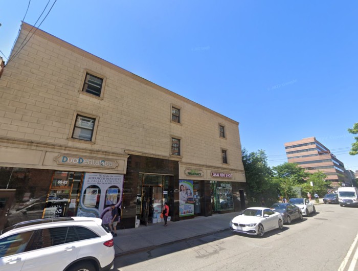 68-90 to 69-02 Austin Street (Credit - Google)