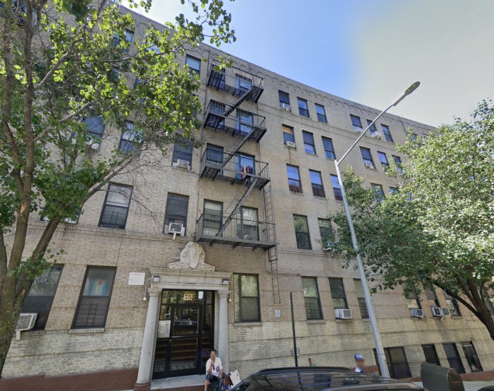 75 Wadsworth Terrace (Credit - Google)