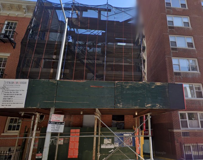 9 Vandam Street (Credit - Google)