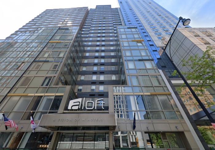 Aloft 216 Duffield Street (Credit - Google)