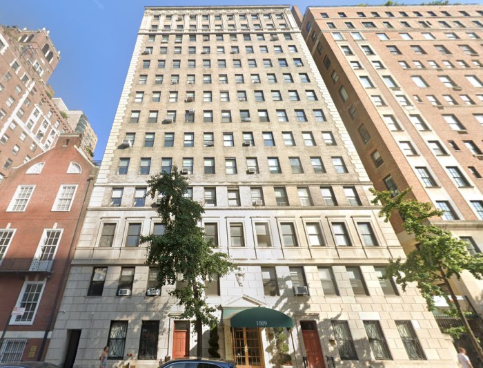 1009 Park Avenue (Credit - Google)
