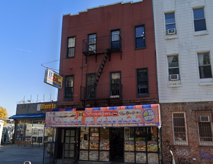 413 Bushwick Avenue (Credit - Google)