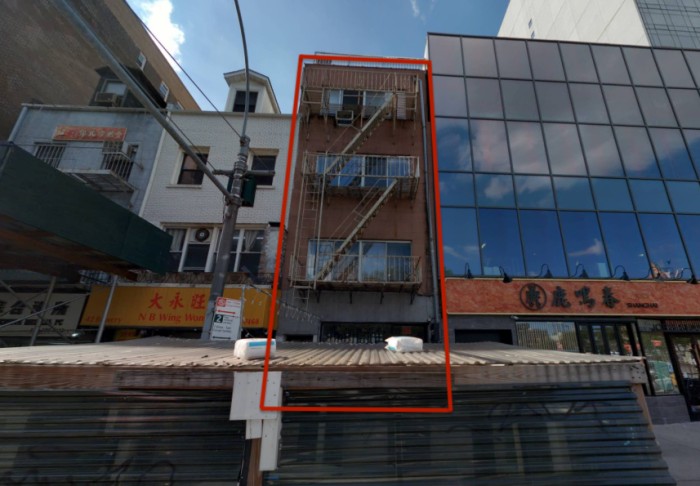 44 Bowery (Credit - Cyclomedia)