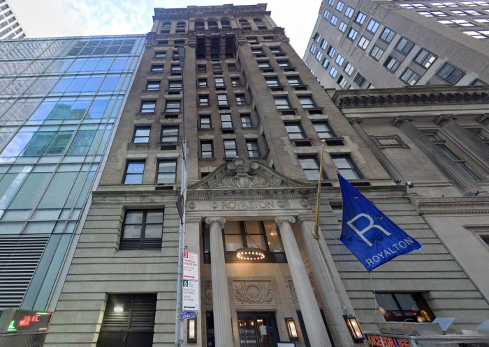 47 West 43rd Street (Credit - Google)