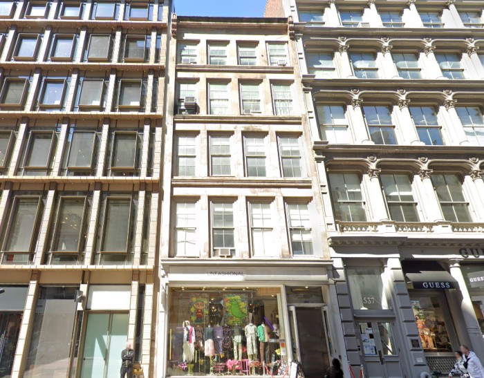 535 Broadway (Credit - Google)