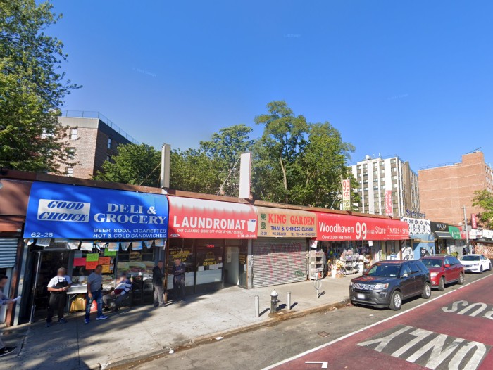 62-06 Woodhaven Boulevard (Credit - Google)