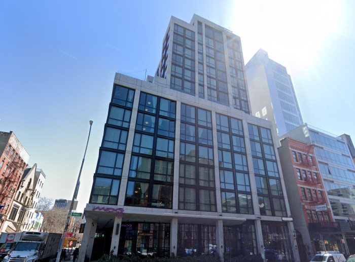 Moxy NYC Lower East Side 151 Bowery (Credit - Google)