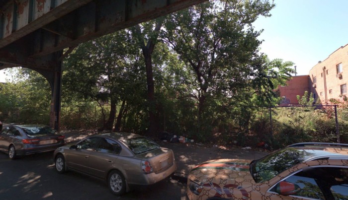 126-144 Livonia Avenue (Credit - Cyclomedia)