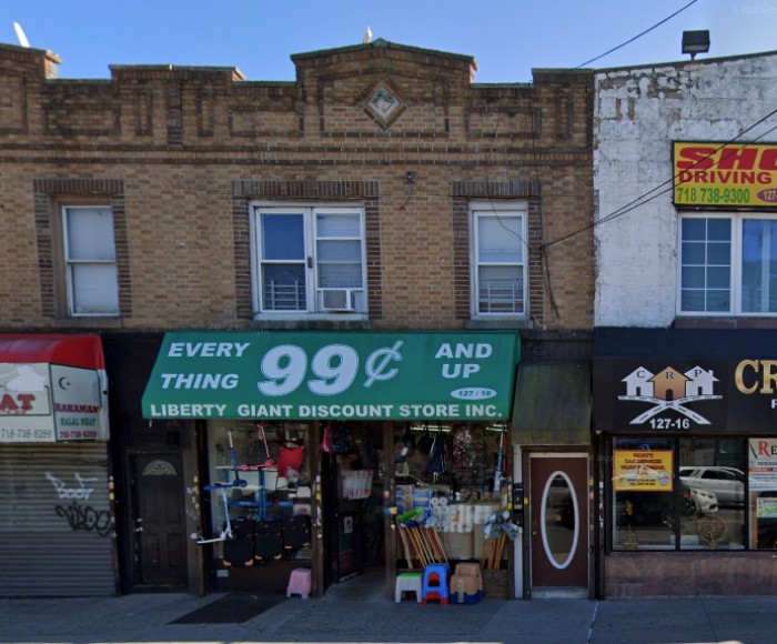 127-18 Liberty Avenue (Credit - Google)