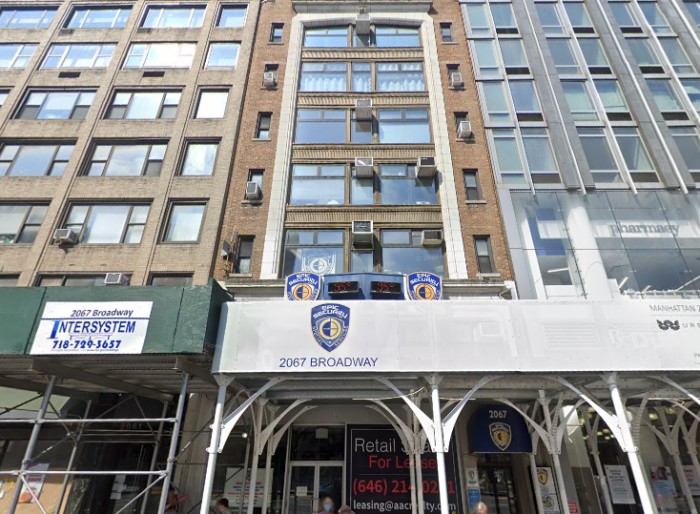 2067 Broadway (Credit - Google)