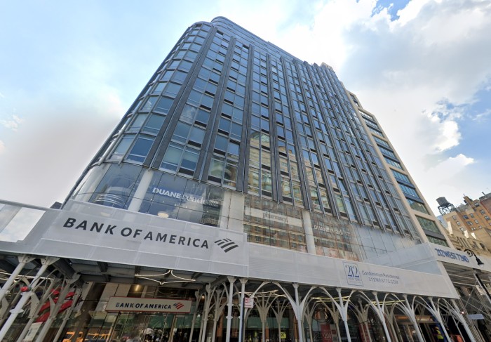 212 West 72nd Street (Credit - Google)