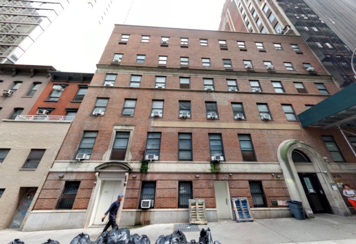 215-217 East 45th Street (Credit - Cyclomedia)