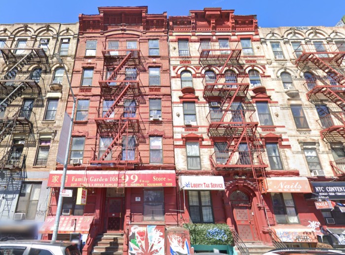 217 to 219 Madison Street (Credit - Google)