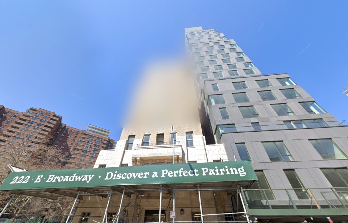 222 East Broadway (Credit - Google)