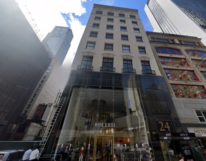 24-26 West 57th Street (Credit - Google)