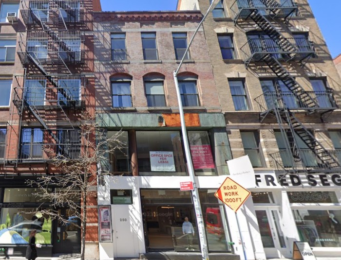250 Lafayette Street (Credit - Google)