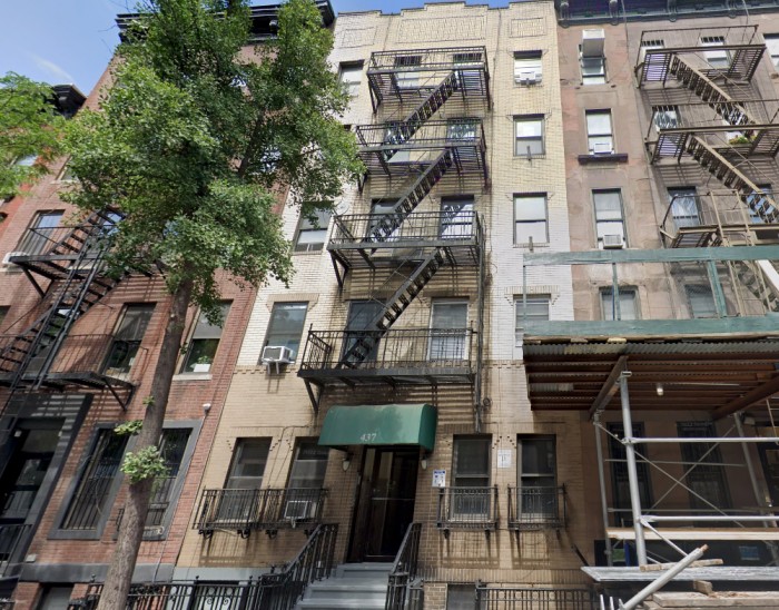 437 West 46th Street (Credit - Google)