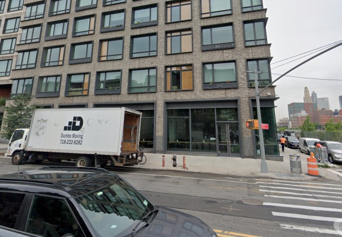 550 Vanderbilt Avenue (Credit - Google)