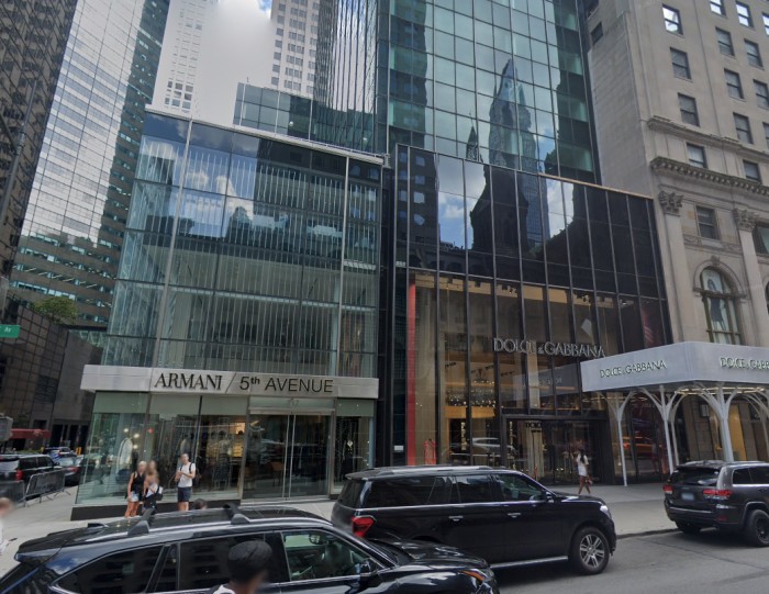 717 Fifth Avenue (Credit - Google)