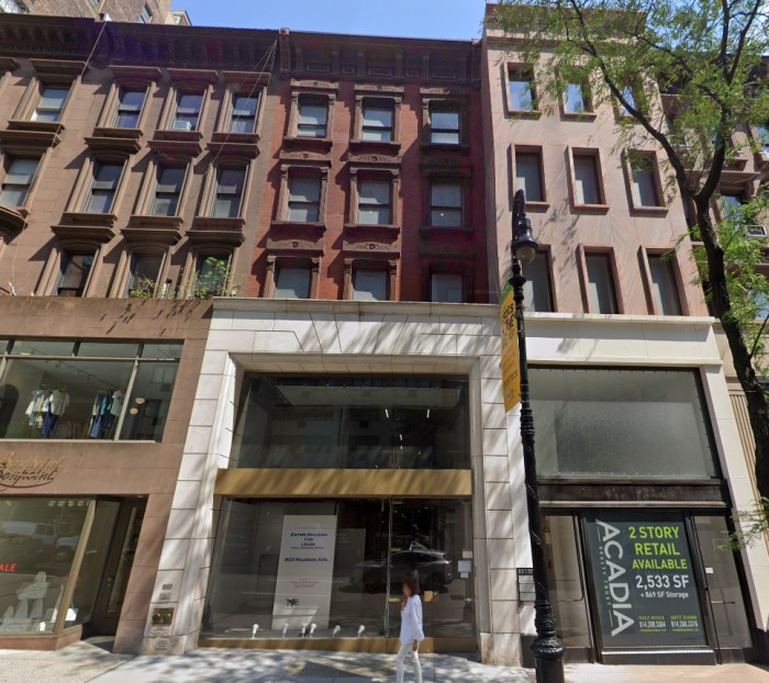 803 Madison Avenue (Credit - Google)