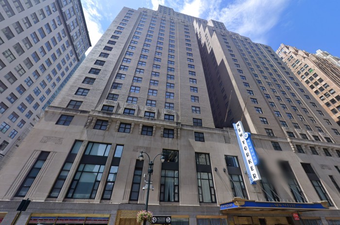 New Yorker Hotel (Credit - Google)