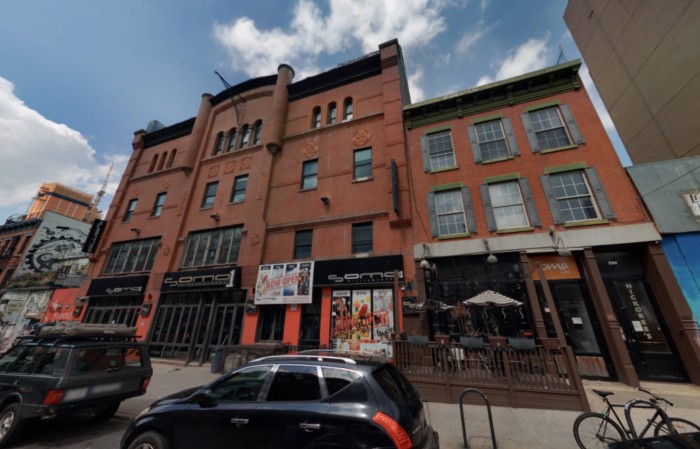 101 to 109 South 6th Street (Credit - Cyclomedia)