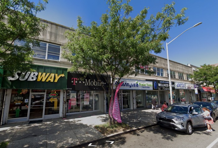 116-02 Queens Boulevard (Credit - Google)