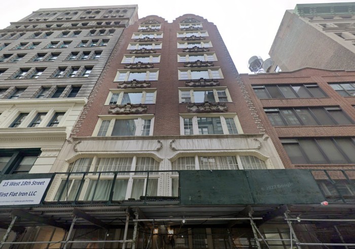 15 West 18th Street (Credit - Google)