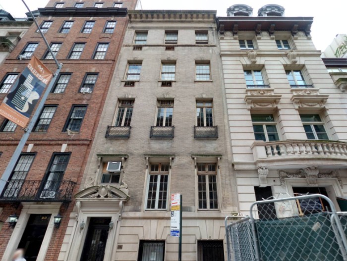 18 East 67th Street (Credit - Google)